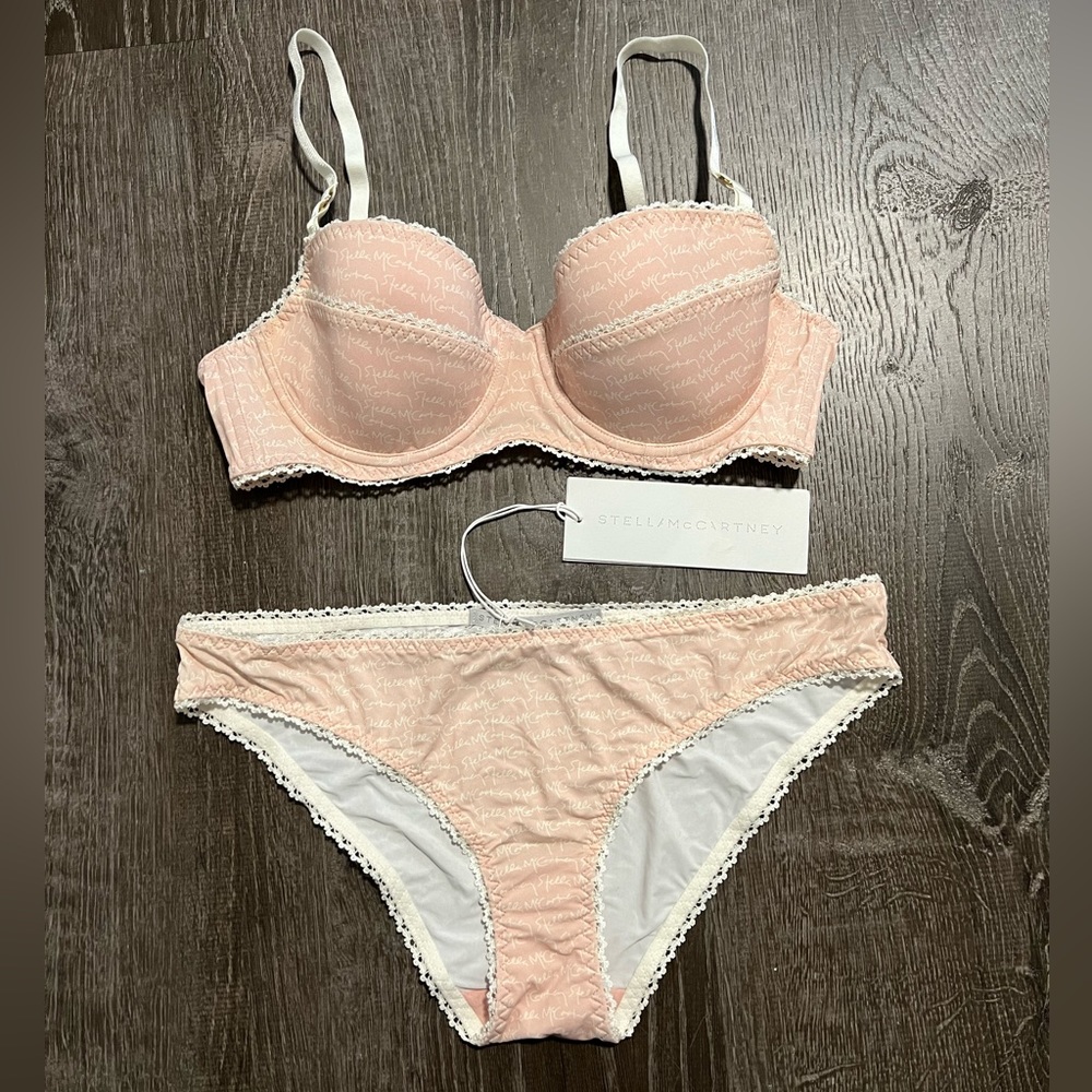 STELLA McCartney***Contour Bra 34B + Small Underwear SET***$229